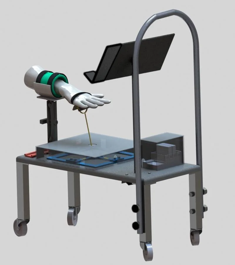 Engineering Students Develop Bioengineering Assistive Devices in SolidWorks