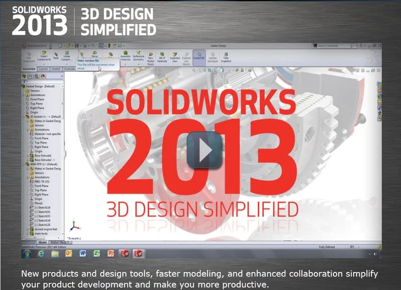 SolidWorks 2013 has arrived