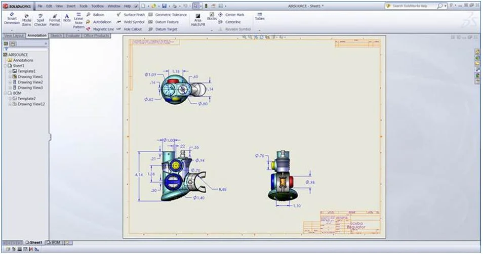 Viewing different sheets at the same time