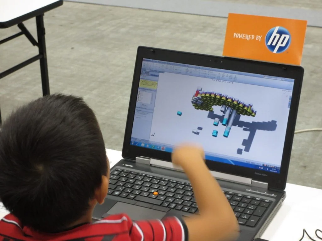 SolidWorks Japan Starts Young Engineers At Age 9