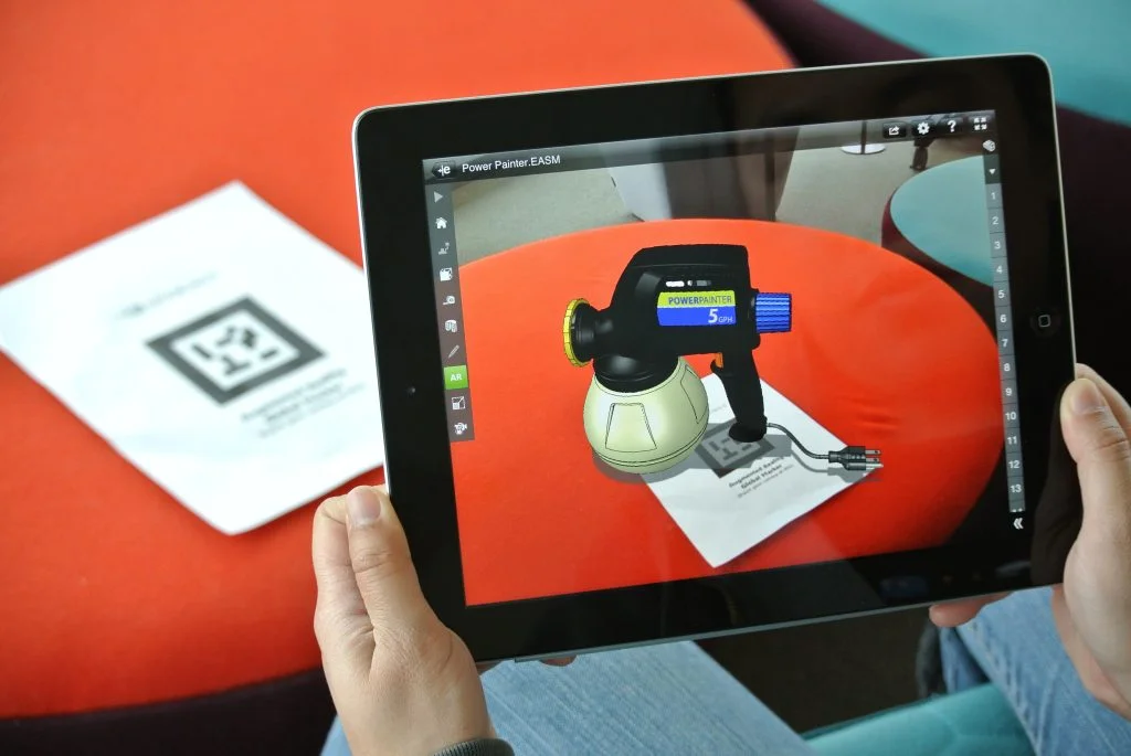 Now available: eDrawings for iOS with Augmented Reality