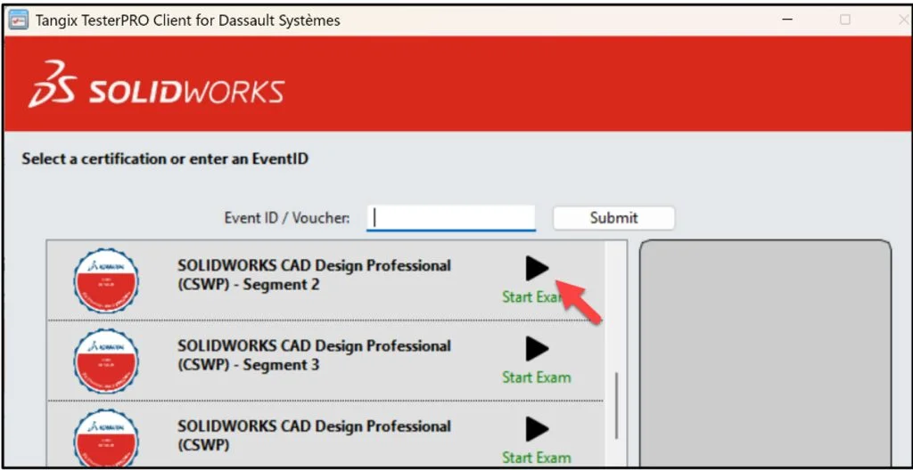 Lesson 18: SOLIDWORKS Academic Certification – Taking the SOLIDWORKS CAD Design Professional (CSWP) Exam Segment 2