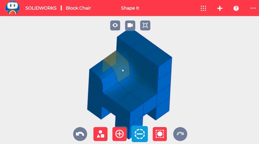 SOLIDWORKS Apps for Kids How-To: Add and Remove Material