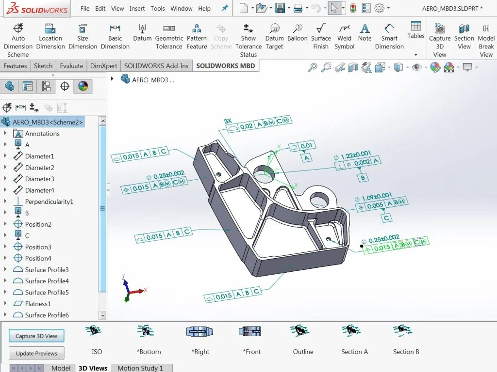 MBD Implementation 10 DOs and DON’Ts – Don’t Skip Critical 3D Dimensions and Tolerances – Part 1