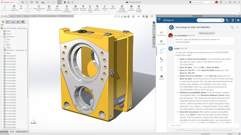 What’s New in SOLIDWORKS 2026 – Collaboration and Data Management