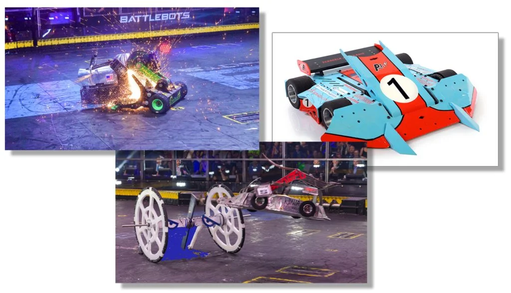 Meet the Brains behind the Bots at SOLIDWORKS LIVE with BattleBots