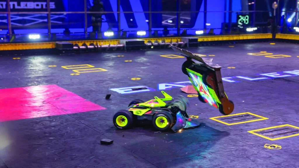 Inspiring Young Engineers with BattleBots and SOLIDWORKS