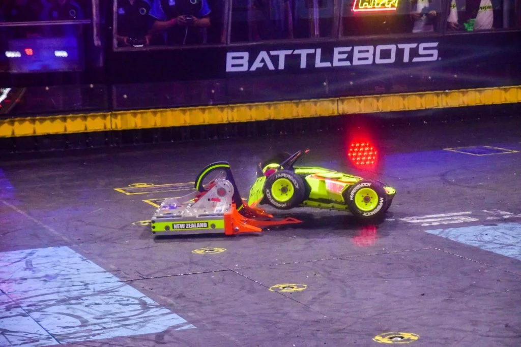 BattleBots, BattleBots, and more BattleBots…