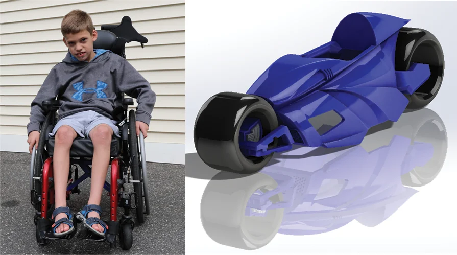 Motorcycle Madness: Meet Ben