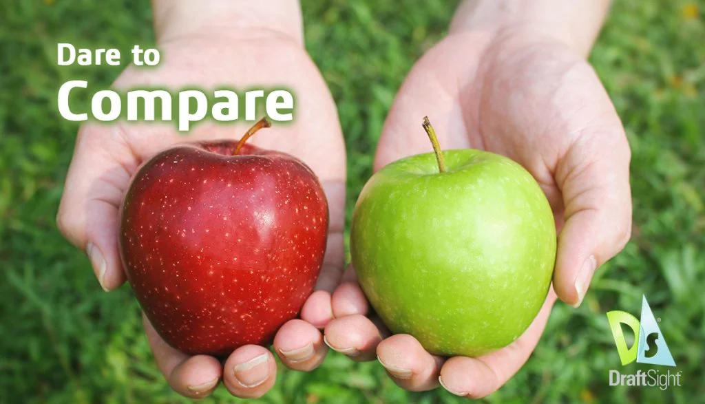 DraftSight: Dare to Compare!