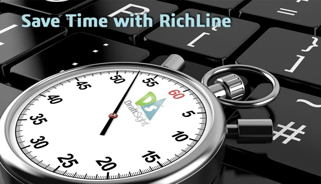 DraftSight: Save Time with Rich Line