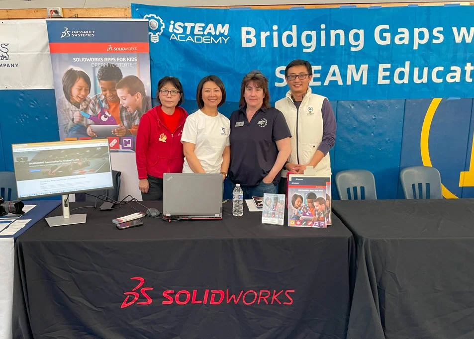 SOLIDWORKS EDU Supports iSteam Massachusetts Robotics State Championship