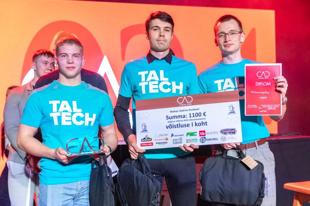 CADrina 2024 -Tribute to Science and Engineering in Estonia