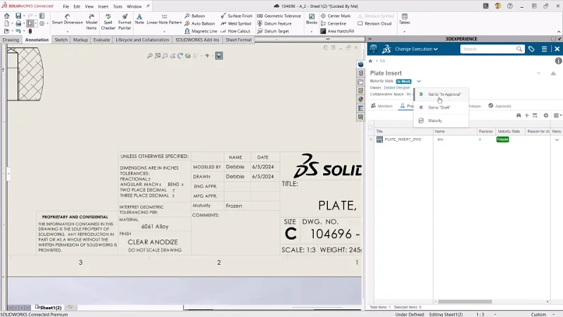 Introducing Multi-level Approval for Drawing Stamping on the 3DEXPERIENCE Platform