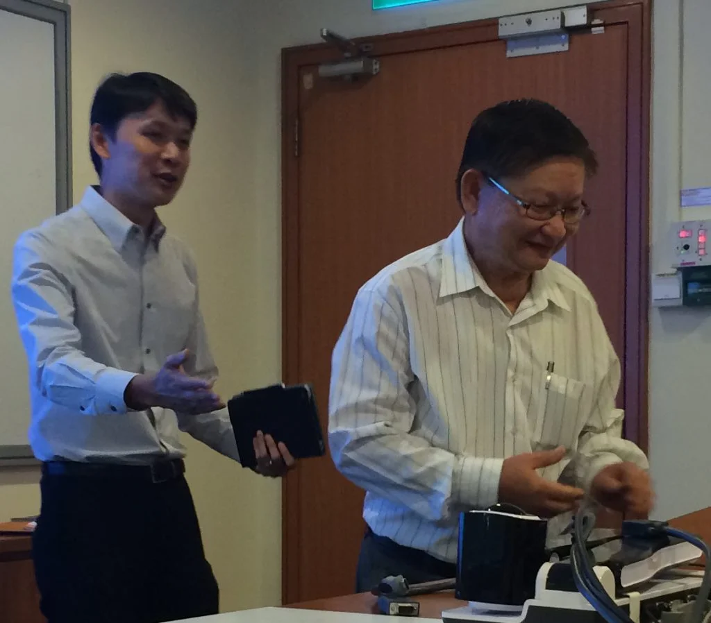 National University of Singapore – Inspirational Visit