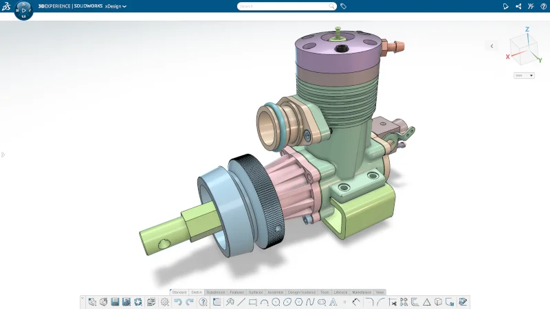 What’s New in SOLIDWORKS xDesign 2026x GA