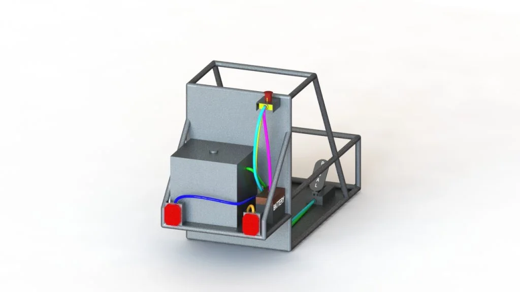 Routing Cables and Wires in SolidWorks Electrical 3D
