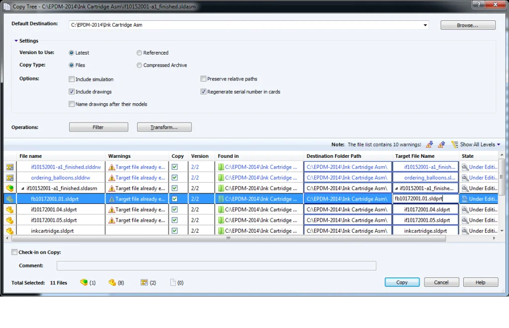 SOLIDWORKS 2015 Manager Showcase: What’s New in EPDM
