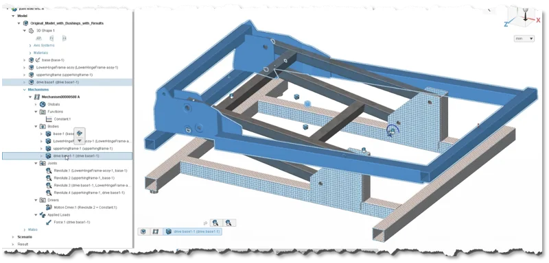 Put Your Studies in Quick Motion with Kinematic and Dynamic Analysis