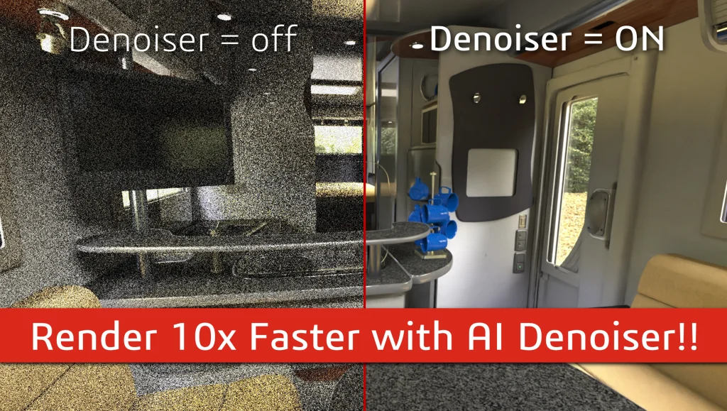 Introducing the New Artificial Intelligence Denoiser