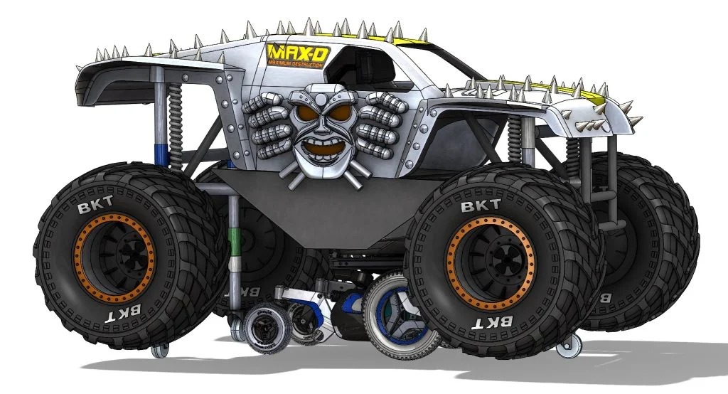 Keep On (Monster) Truckin’: Building Begins