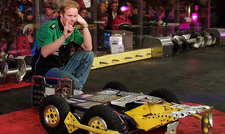 BattleBots as a Teaching Tool: An Interview with Champion Donald Hutson