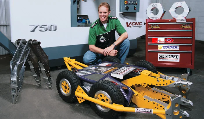 CAD’s Role in Engineering Next Gen Robotics and BattleBots Champions