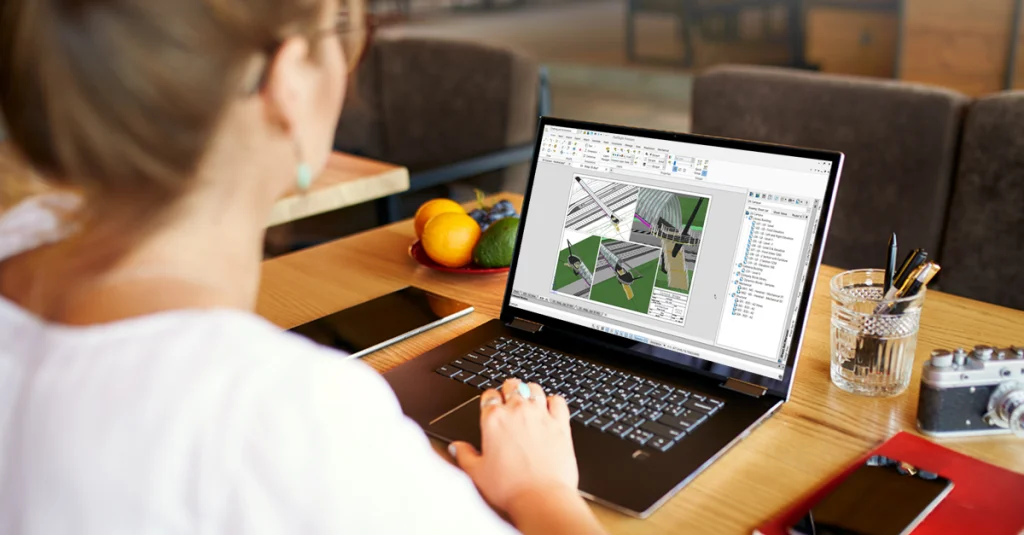 DraftSight 2023 New Features: Contextual Ribbon Tabs