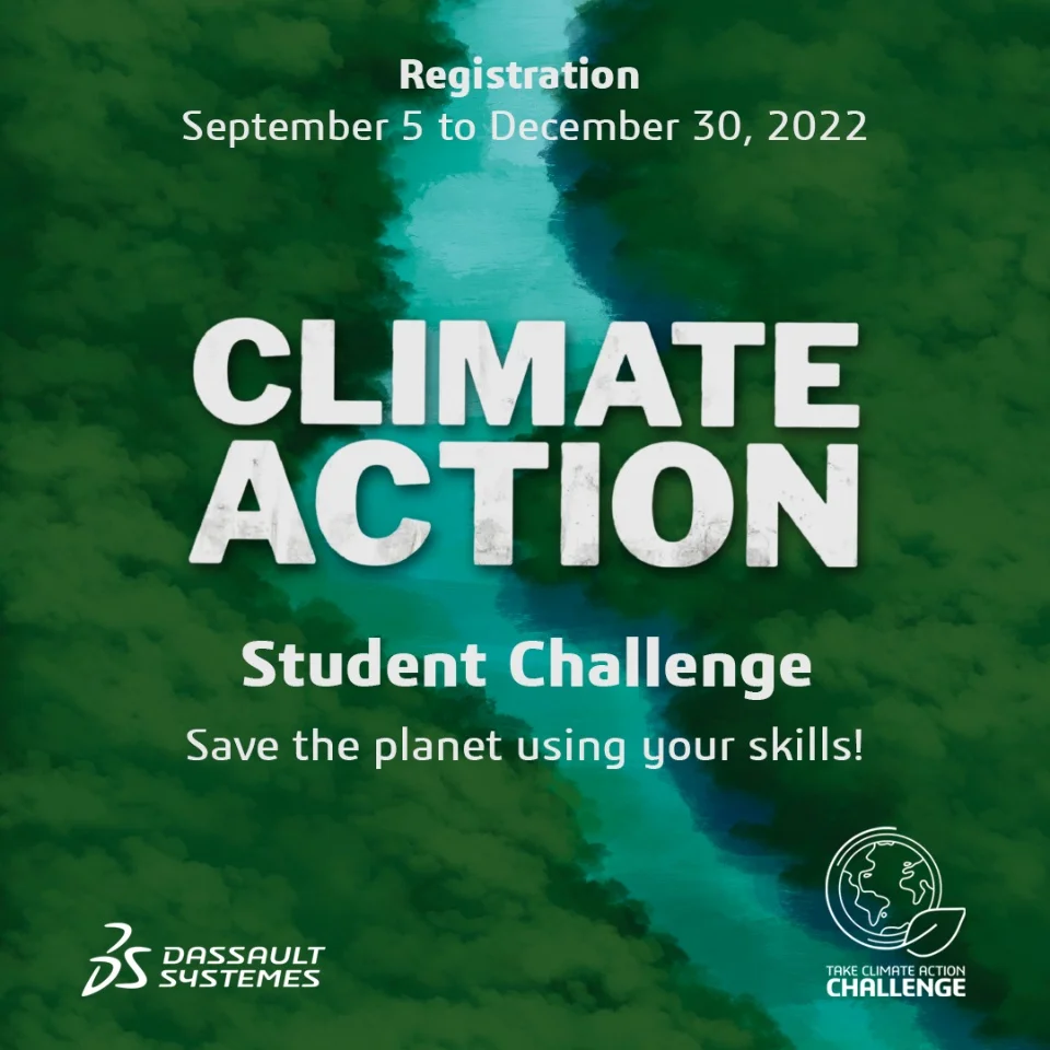 Are You Ready for a Challenge? Tackle Climate Change Contest