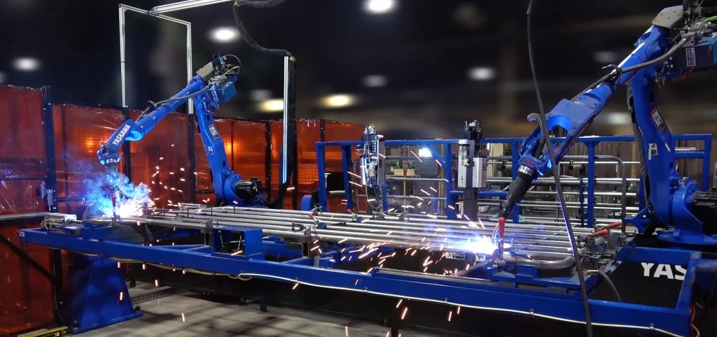 Behlen Streamlines its Production Facility Virtually with Factory Simulation Engineer