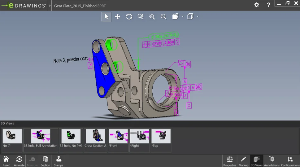 SOLIDWORKS Model Based Definition (MBD) 2015 arrived!