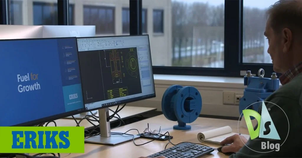 ERIKS Manages Over Half a Million 2D Drawings with DraftSight