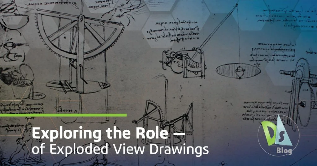 Exploring the Role of Exploded View Drawings