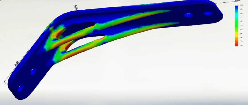 Linear Static FEA Productivity with Simulation Professional