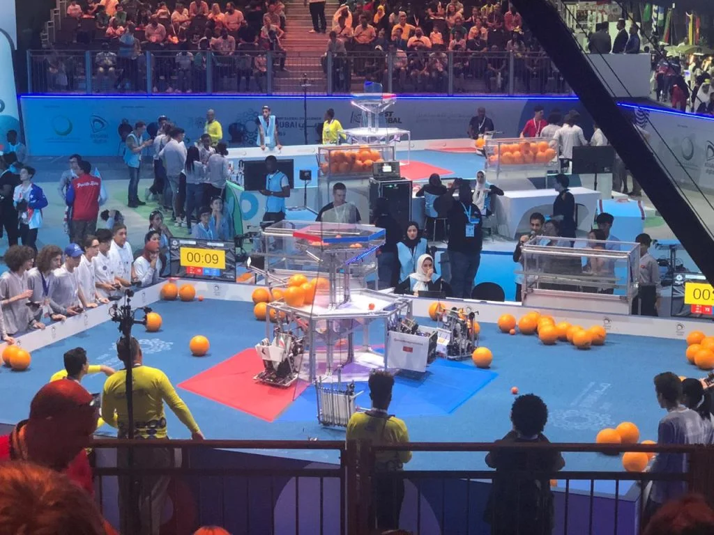 FIRST Global Challenge Dubai Inspires STEM Students and the World