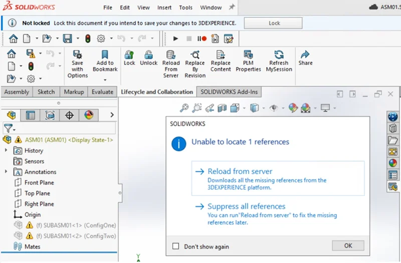 What’s New in Collaborative Designer for SOLIDWORKS R2024x FD01