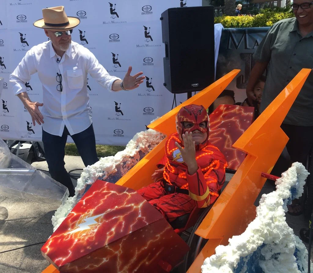 Magic Wheelchair – Let’s Make Magic