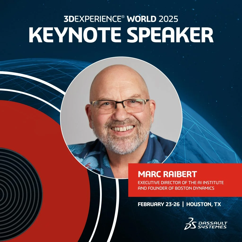 Pioneering Robotics and Redefining Design: Meet the Visionaries of 3DEXPERIENCE World 2025