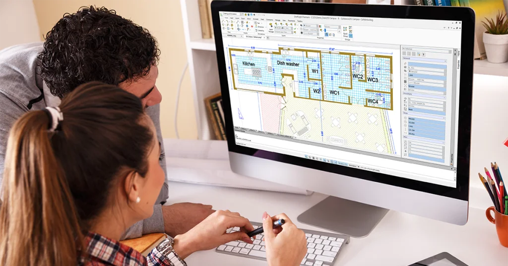 Follow the Leader in DraftSight