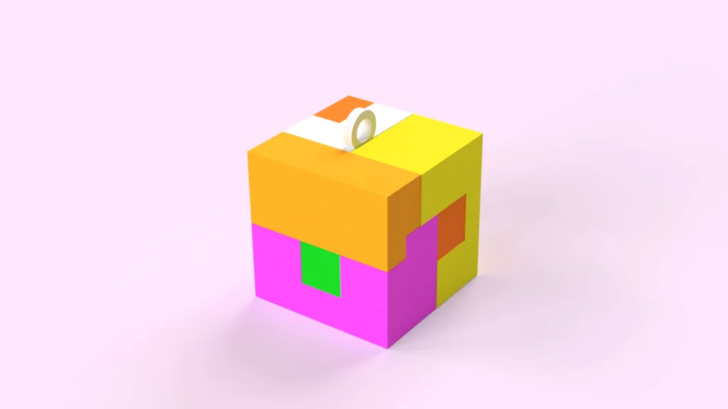 Puzzle Cube: SOLIDWORKS Tutorial