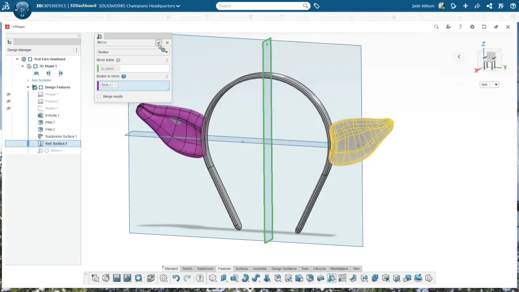3D Printed Troll Ears xShape Tutorial