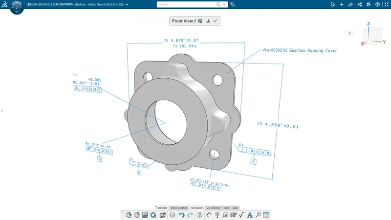 Modern Engineering and Manufacturing Part 2: Integrating Model-based Definition Practices and 2D Drawings