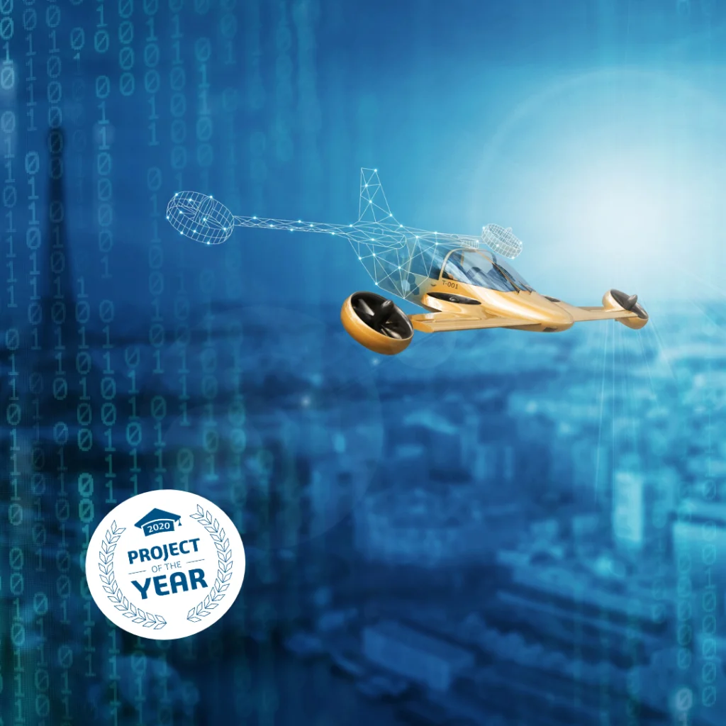 MISSION: PROJECT OF THE YEAR 2020