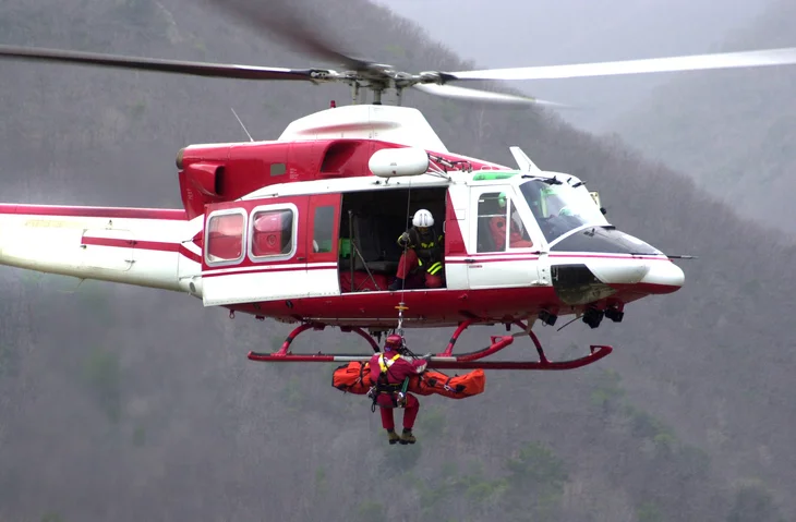 Dousing Fires with Futuristic Helicopters