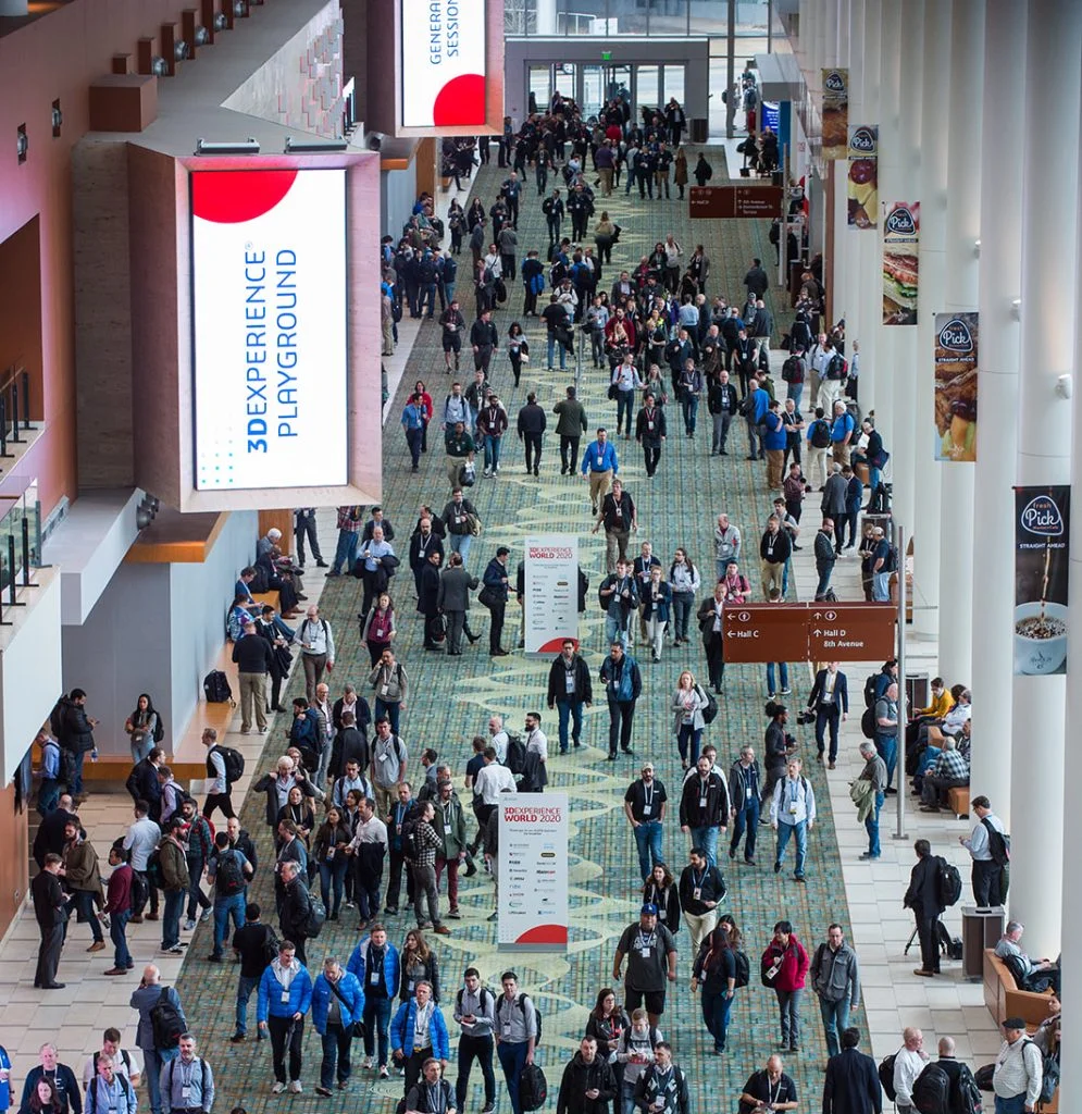How will You be Attending 3DEXPERIENCE World?