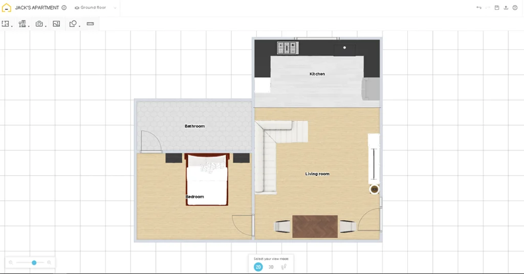 DraftSight 2023’s Enhanced Features: HomeByMe Integration