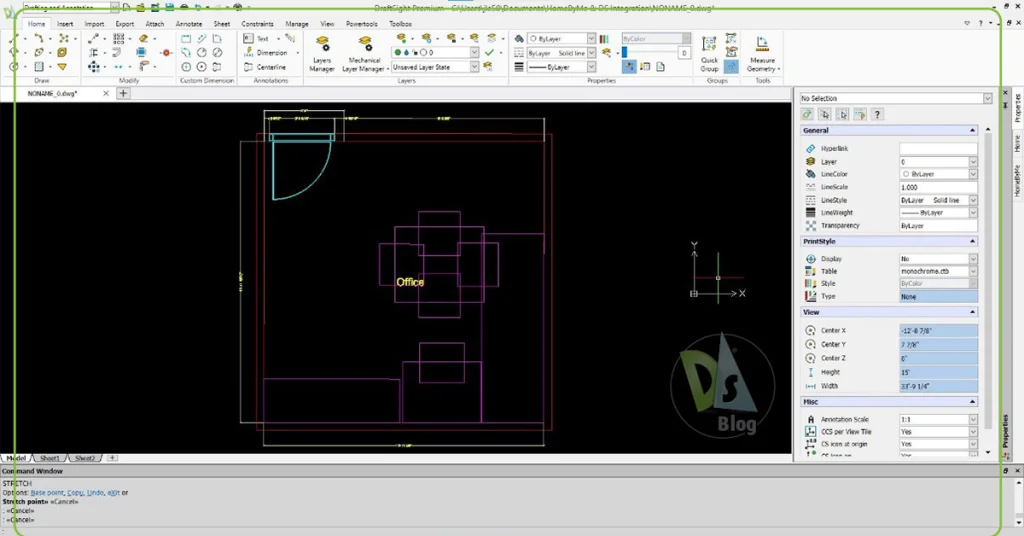 How to Use HomeByMe to Scan a Room into DraftSight