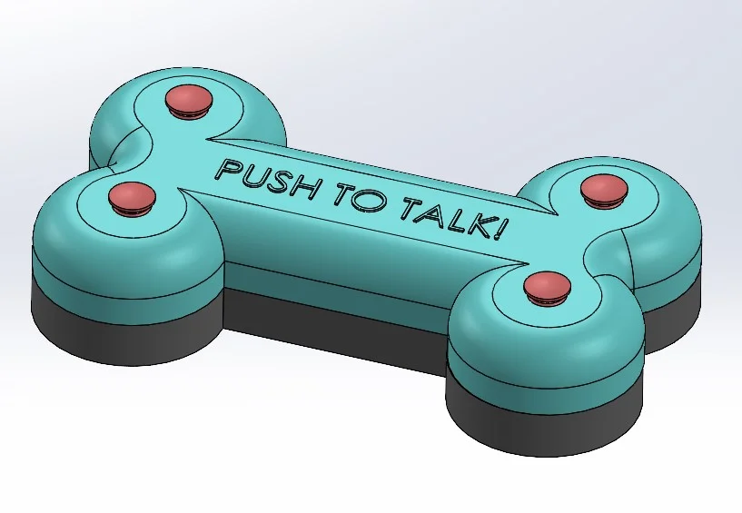 SOLIDWORKS for Makers: Soundboard to Communicate with Animals Part 1