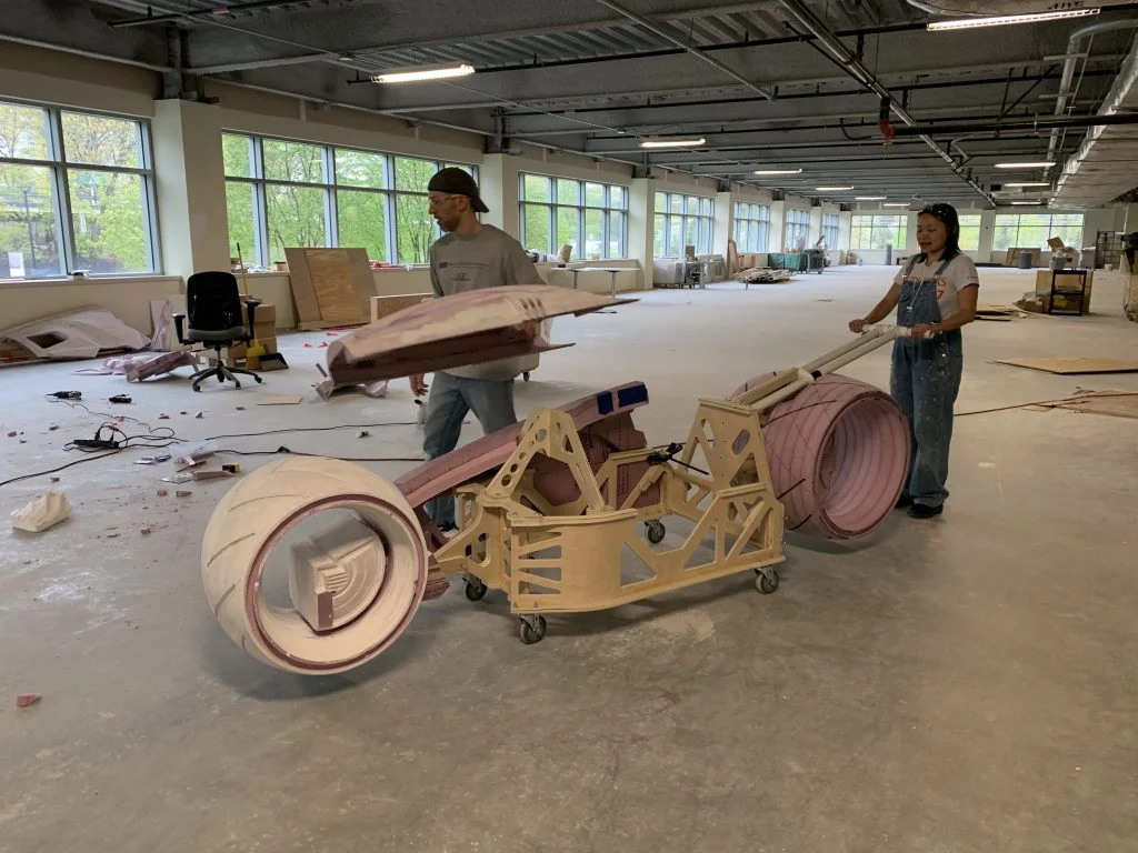 Motorcycle Madness: Revving Up for a Big Finish