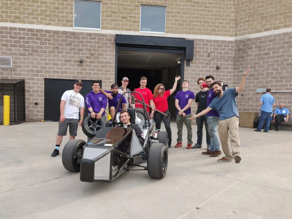 Rookie Tales from Formula SAE: Day 1